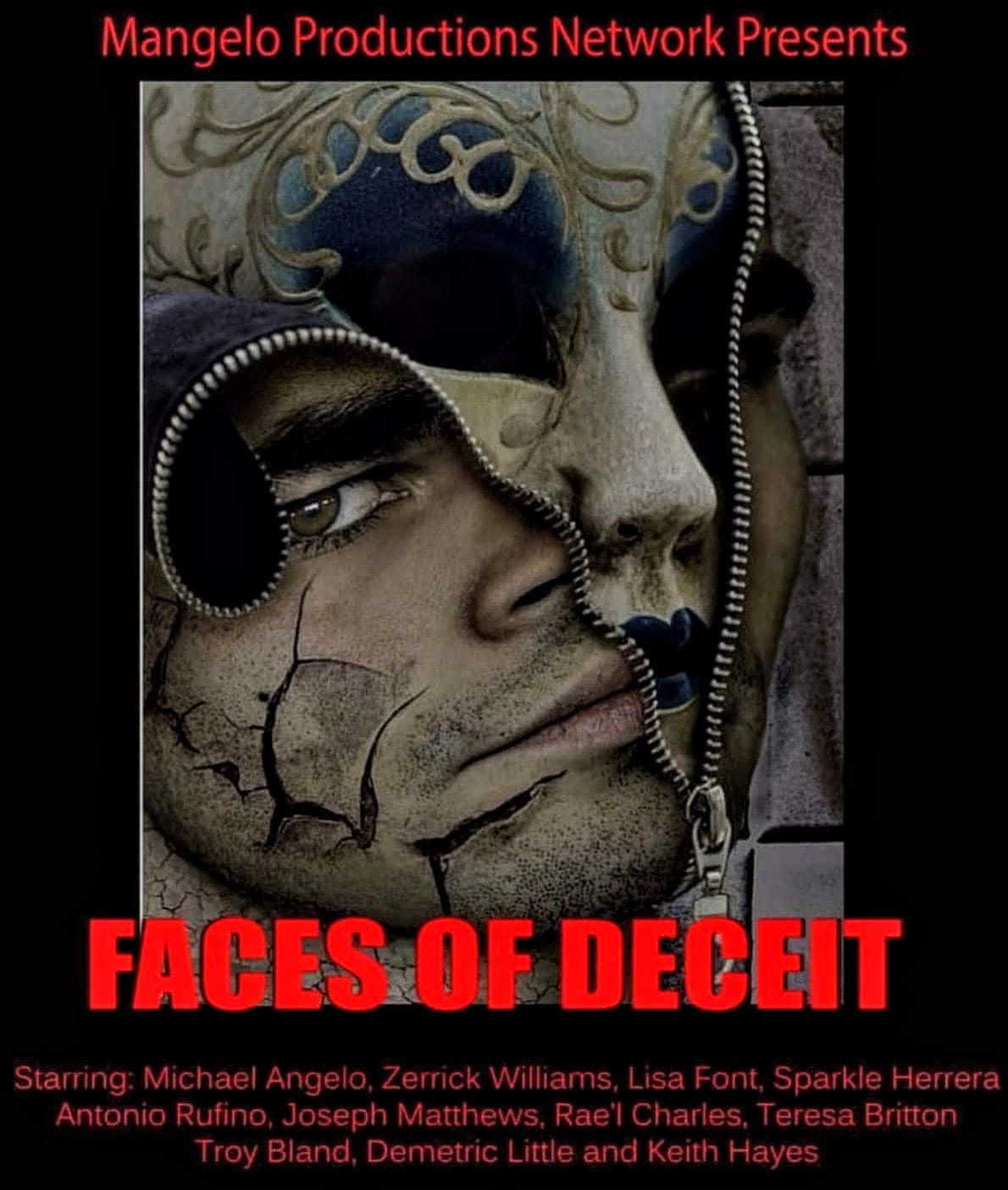 Faces Of Deceit Movie Poster