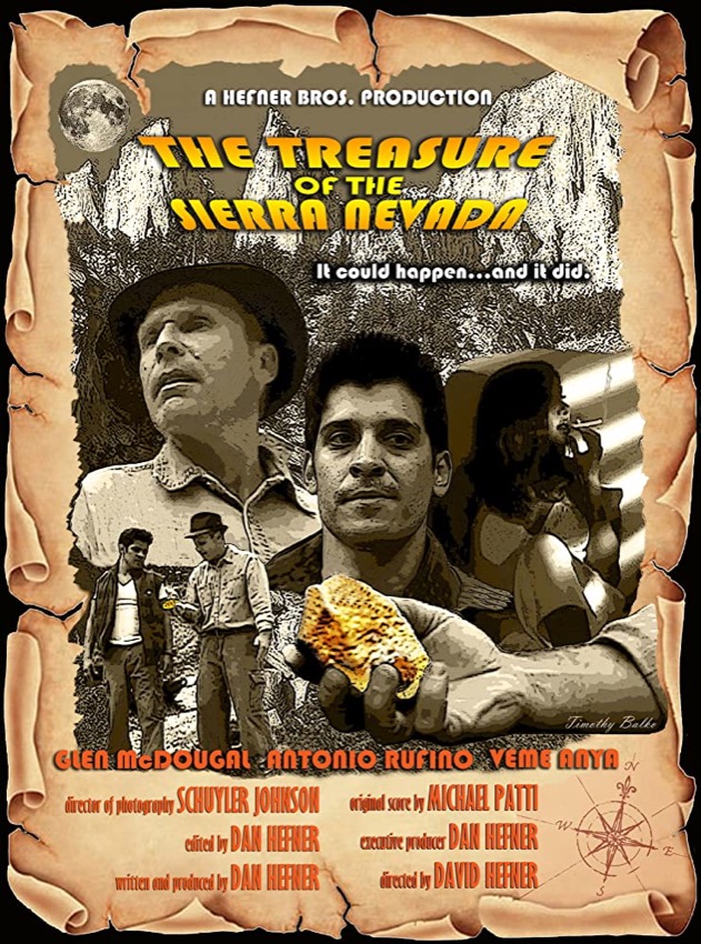 The Treasure of the Sierra Nevada Movie Poster